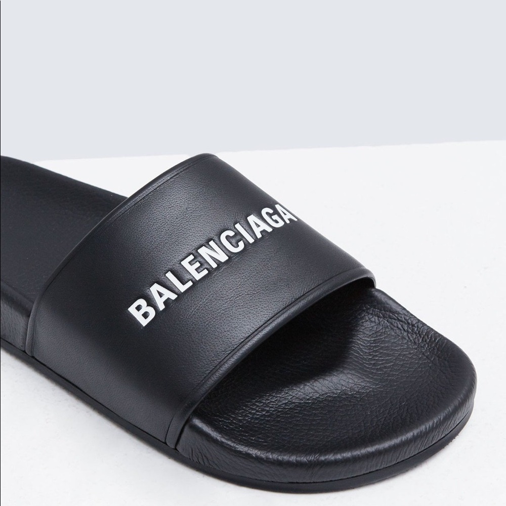 Balenciaga slides